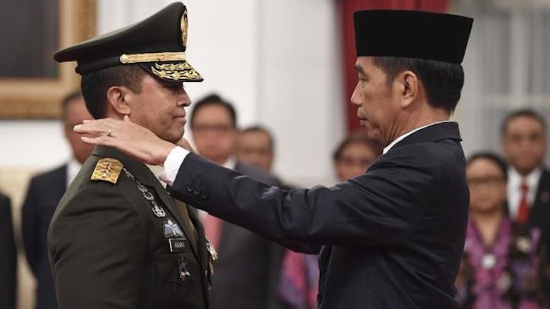 Sinyal Jokowi, Garuda Bubar dan Andika Perkasa Panglima TNI